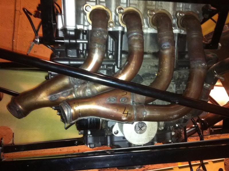 Making your own exhaust BEC manifold